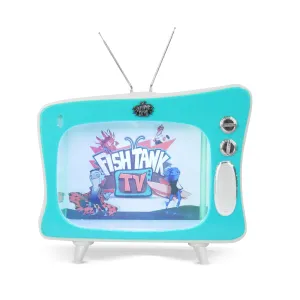 Fish Tank TV Candy Land Aquarium Tank