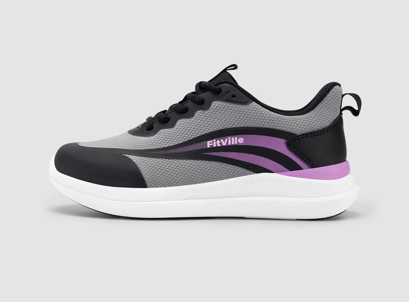 FitVille Women's StepEase Gym Shoes V1