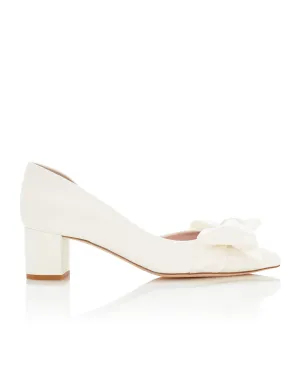 Florence Low Block Heel