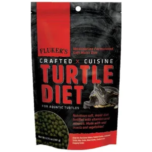 Fluker Crafted Cuisine Aquatic Turtle Diet 6.75 oz.