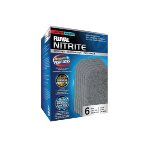 Fluval 307/407 Nitrite Remover Pad, 6pcs