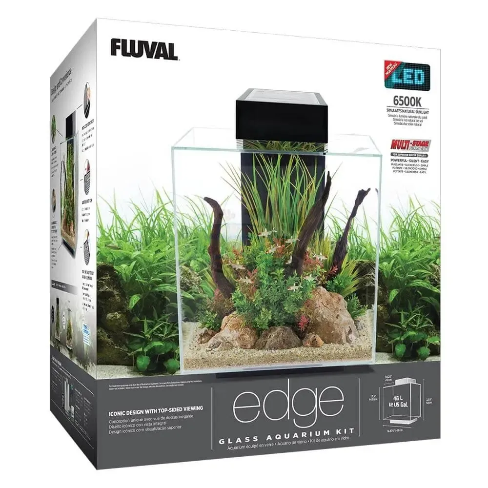 Fluval Edge Aquarium Kit 12 US Gal / 46 L