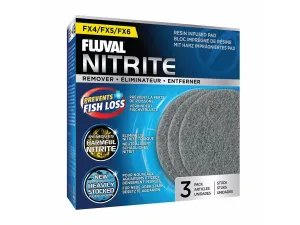 Fluval FX4/FX5/FX6 Nitrite Remover -3-pack