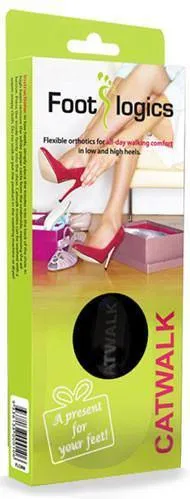 FootLogics Catwalk Orthotics for High heels