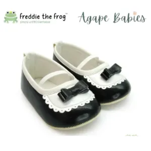 Freddie the Frog Pre Walker Shoes - Annie Black