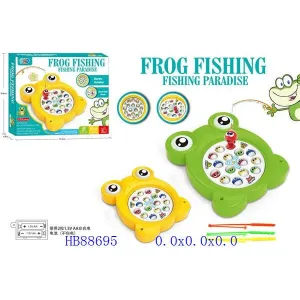 Frog Fishing Paradise Game