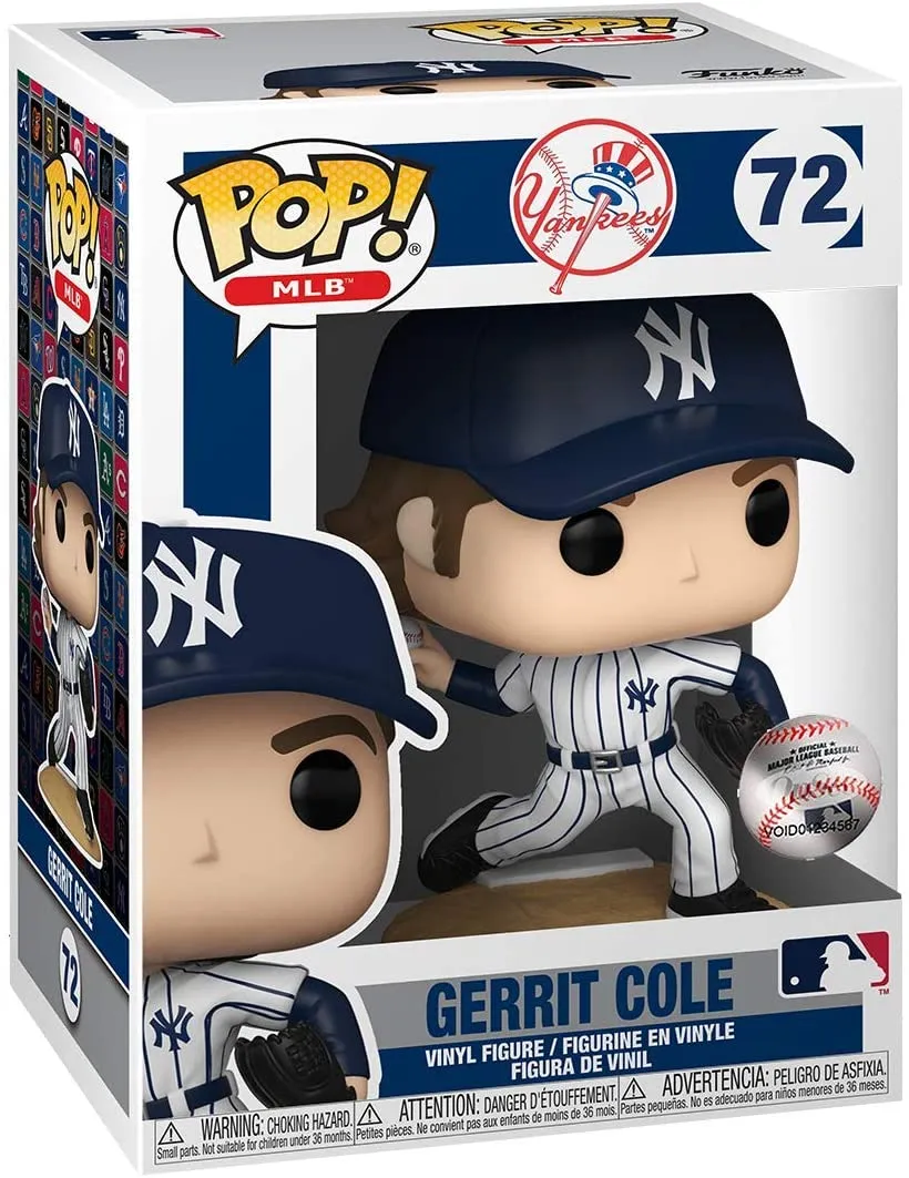 Funko POP! MLB: New York Yankees Gerrit Cole #72