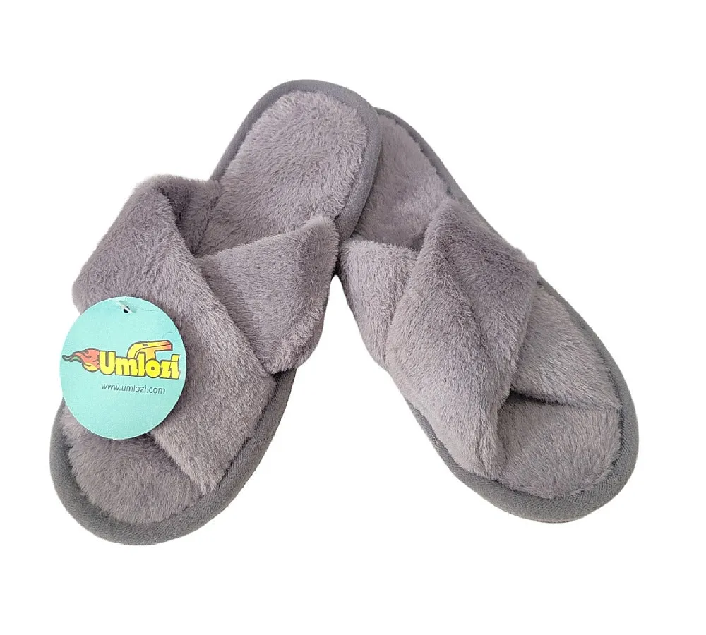 Fury Criss Cross Slipper - Stylish Cross Slip-On Slipper