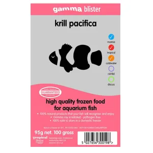 Gamma Frozen Blister Krill Pacifica 95g