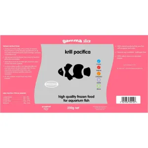 Gamma Frozen Slice Krill Pacifica 250g