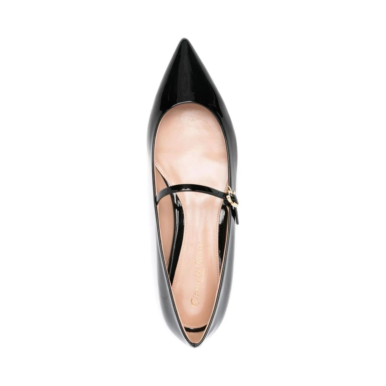 Gianvito Rossi Flat shoes Black