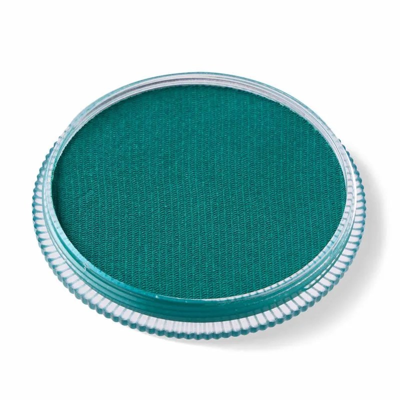 Global, Cream Blending Cake, Sea Green