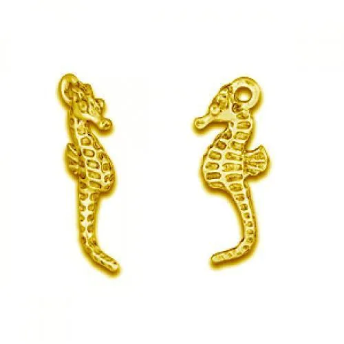 Gold Seahorse