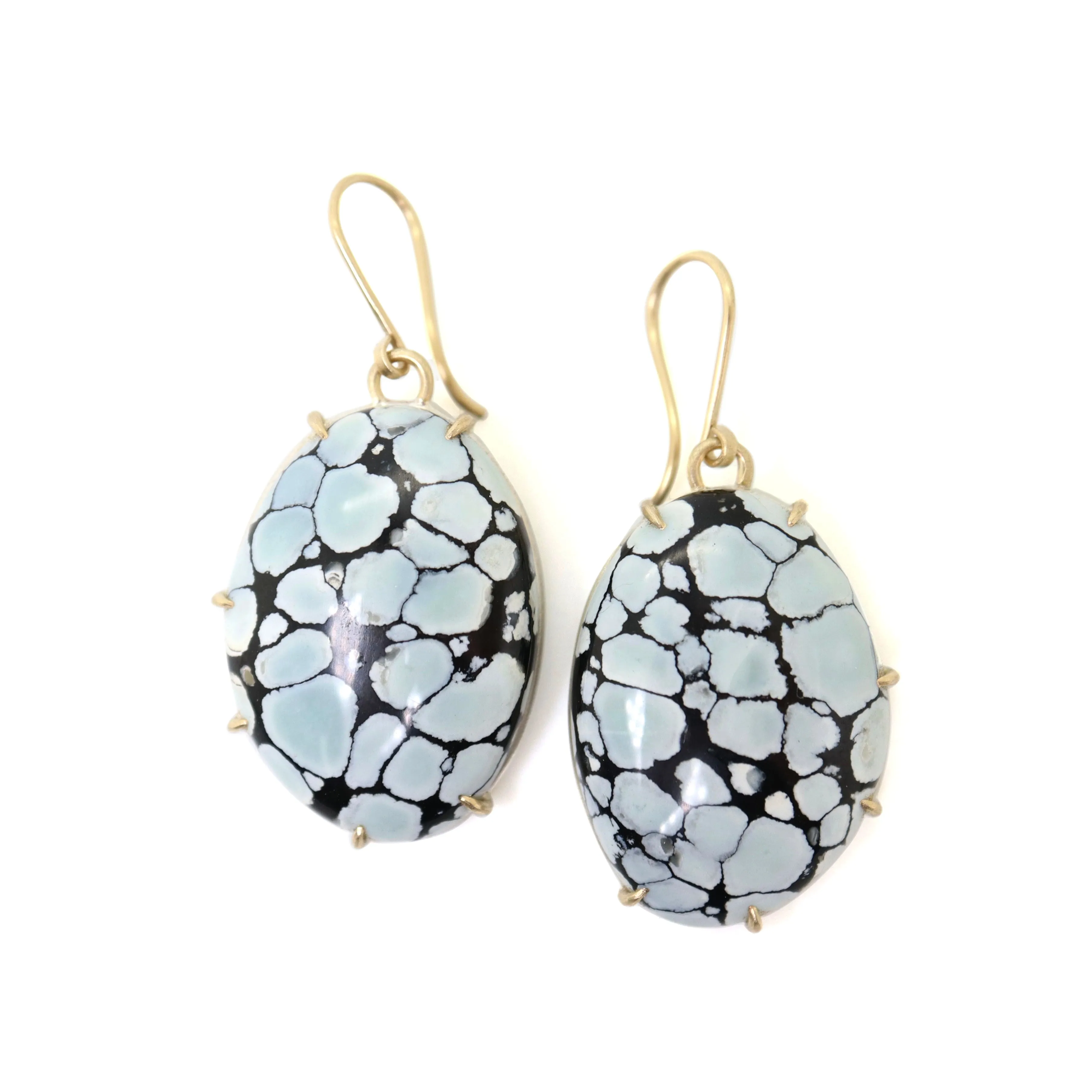 Grand Fissures Variscite Vanity Earrings