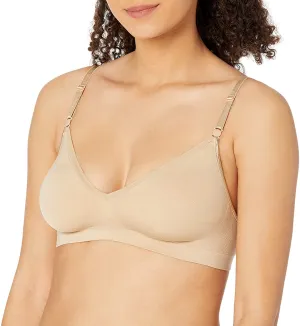 Hanes Women's Comfy Support Wirefree Bra MHG795