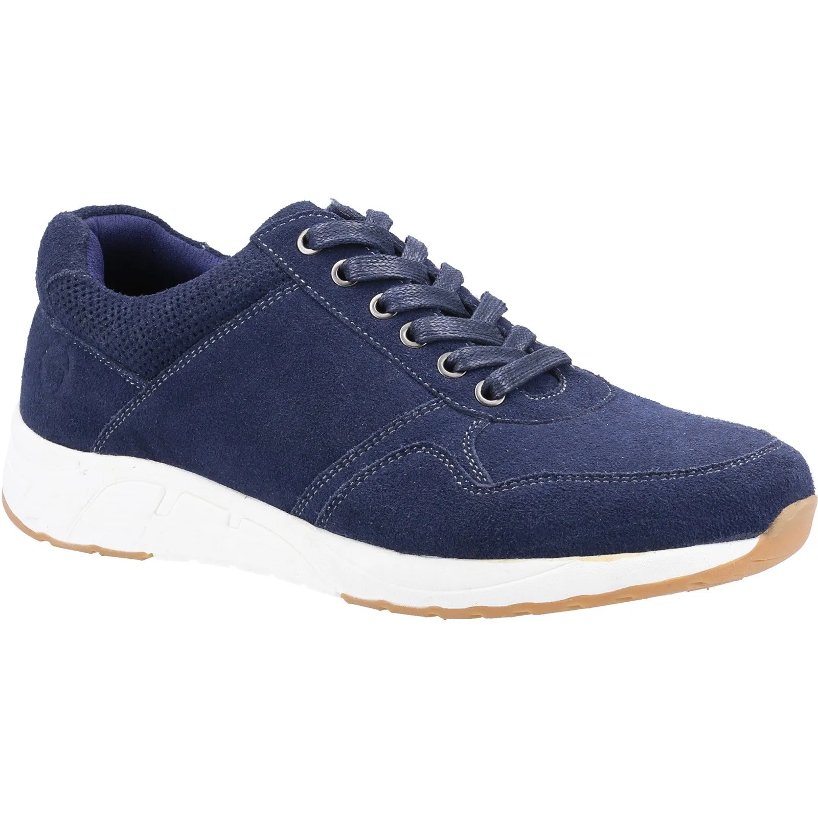 Hankerton Lace Up Shoes Navy