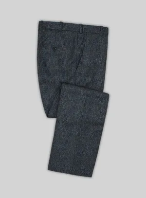 Harris Tweed Country Blue Pants