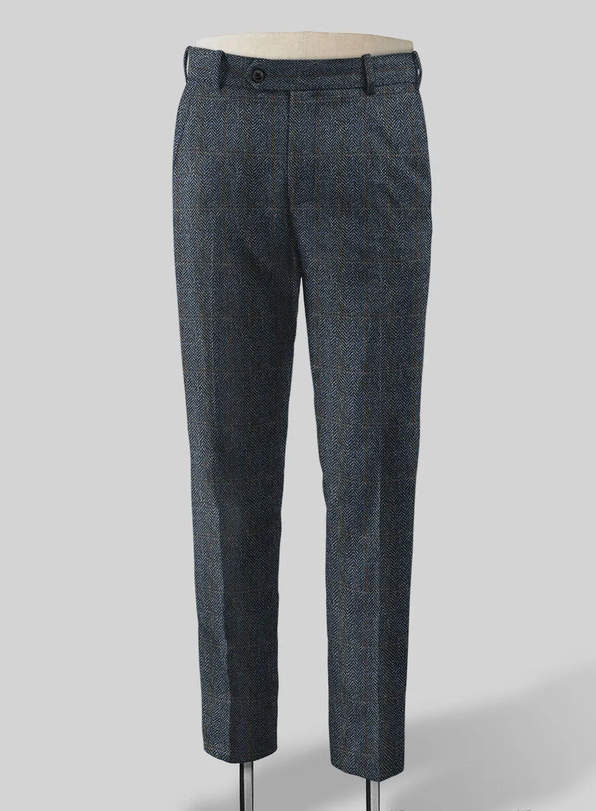 Harris Tweed Country Blue Pants