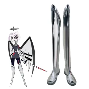 Hazbin Hotel Lute Shoes Cosplay Boots