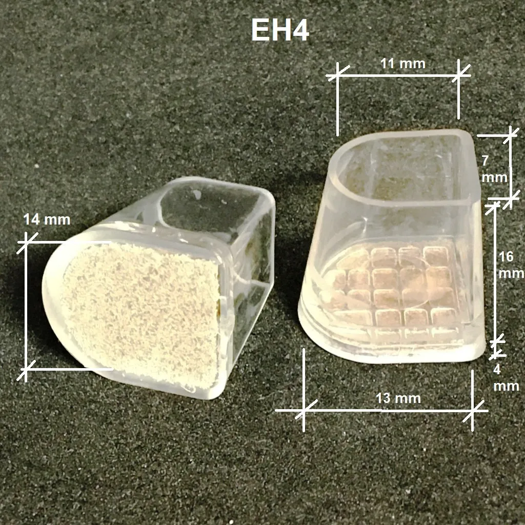 Heel Protectors (Suede Tip) - BD Dance Heel EH4