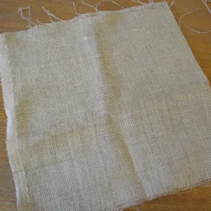 Hessian 45cm Squares