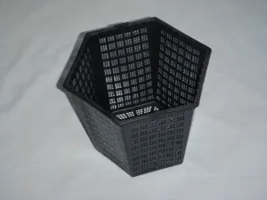 Hexagonal Pot 18cm x 21cm