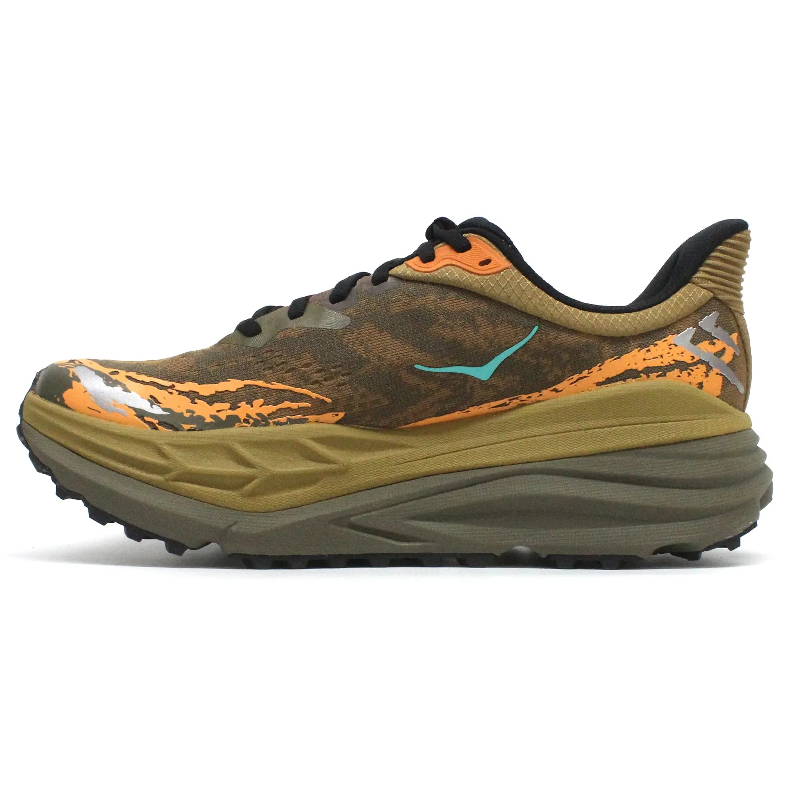 Hoka Stinson 7 Textile Synthetic Men's Running Shoes