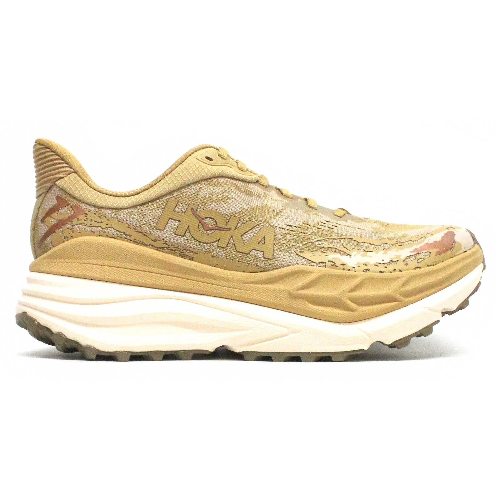 Hoka Stinson 7 Textile Synthetic Men's Running Shoes