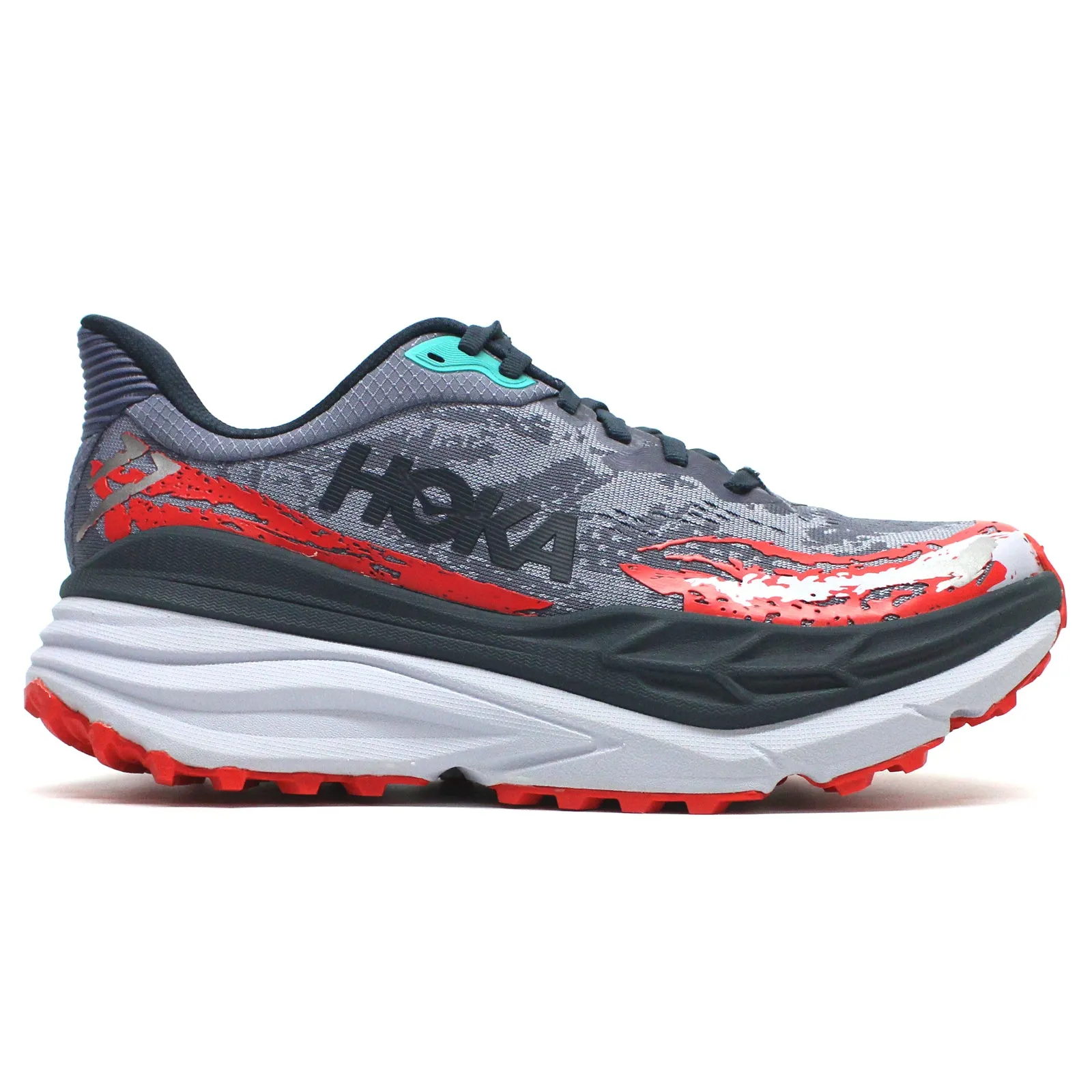 Hoka Stinson 7 Textile Synthetic Men's Running Shoes