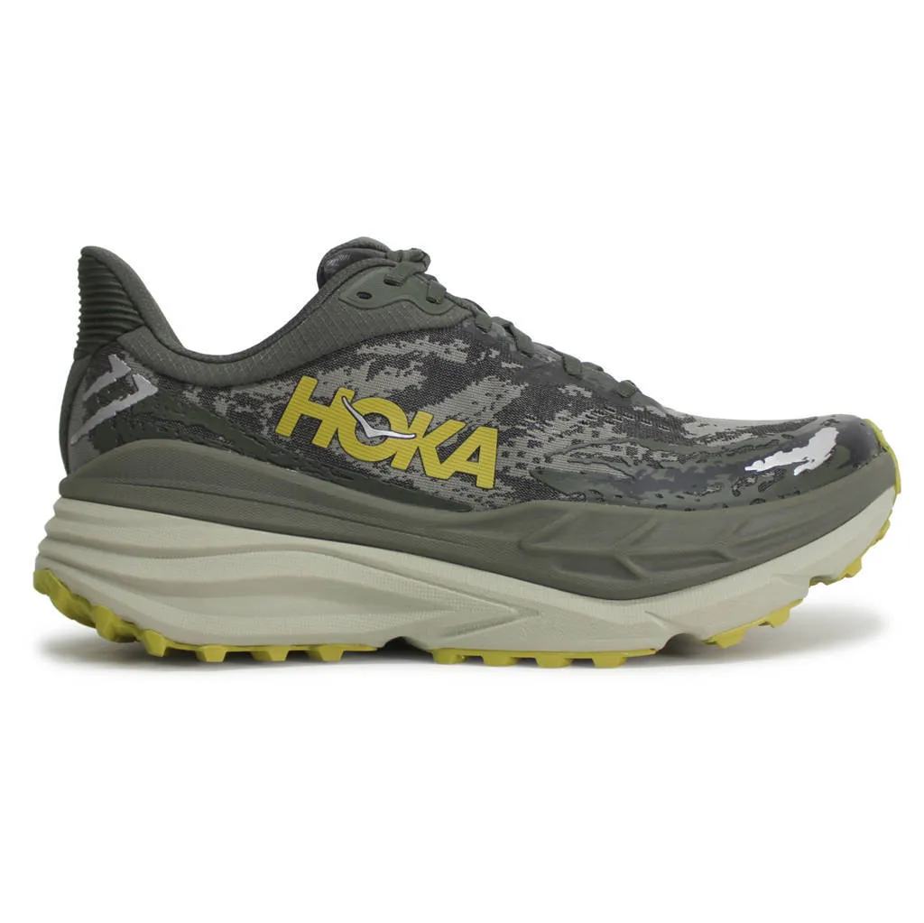 Hoka Stinson 7 Textile Synthetic Men's Running Shoes