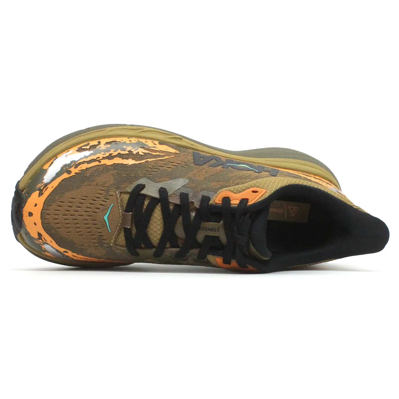 Hoka Stinson 7 Textile Synthetic Men's Running Shoes