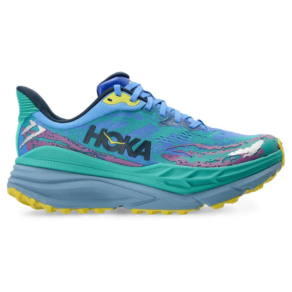 Hoka Stinson 7 Textile Synthetic Men's Running Shoes