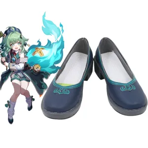 Honkai: Star Rail Huohuo Cosplay Shoes