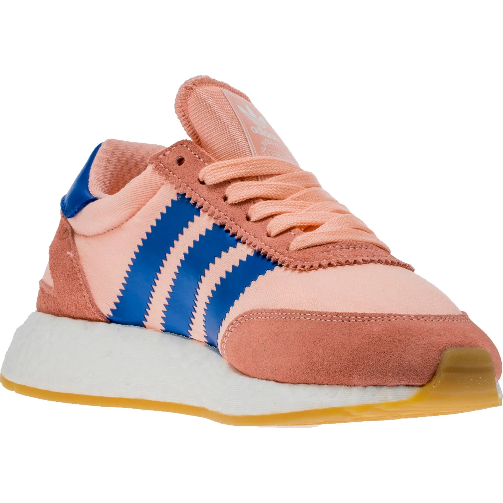 Iniki Runner Womens Running Shoe - Pink/Blue/White/Gum