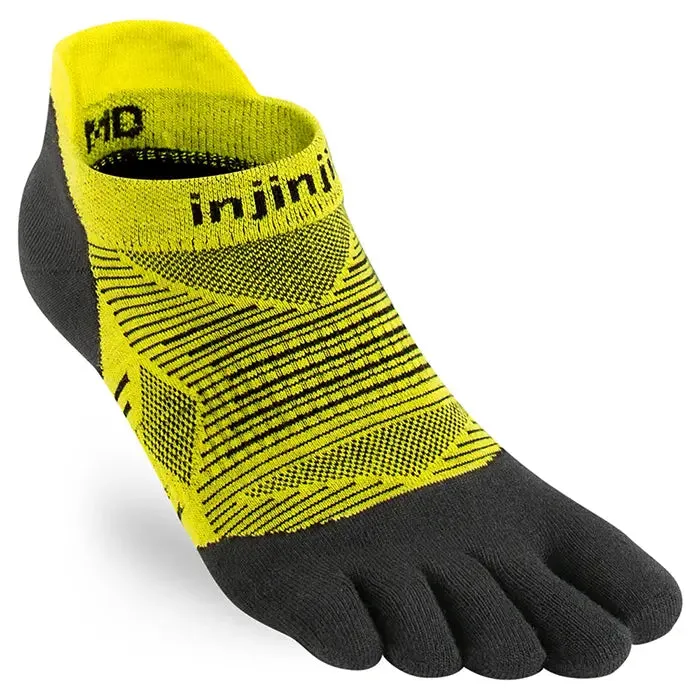 Injinji Run Lightweight No Show Socks