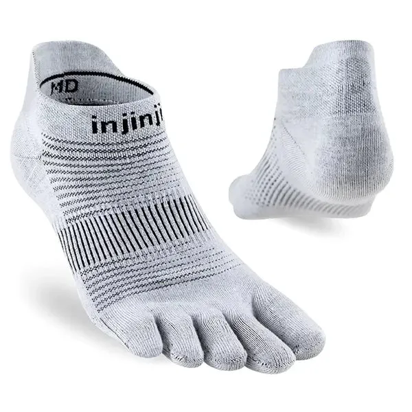 Injinji Run Lightweight No Show Socks