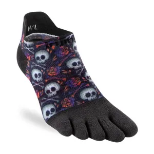 Injinji Run Sock | Lightweight | No Show | Bones