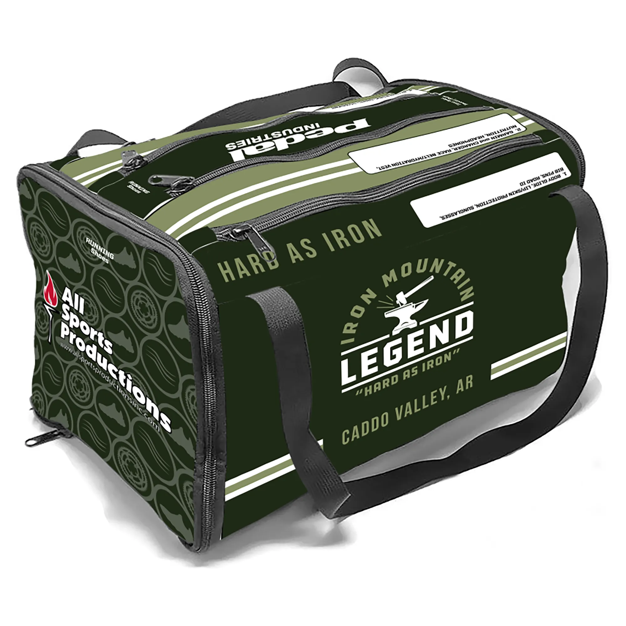 IRON MOUNTAIN LEGEND 2024 RUNNING RACEDAY BAG™ ALL SPORTS