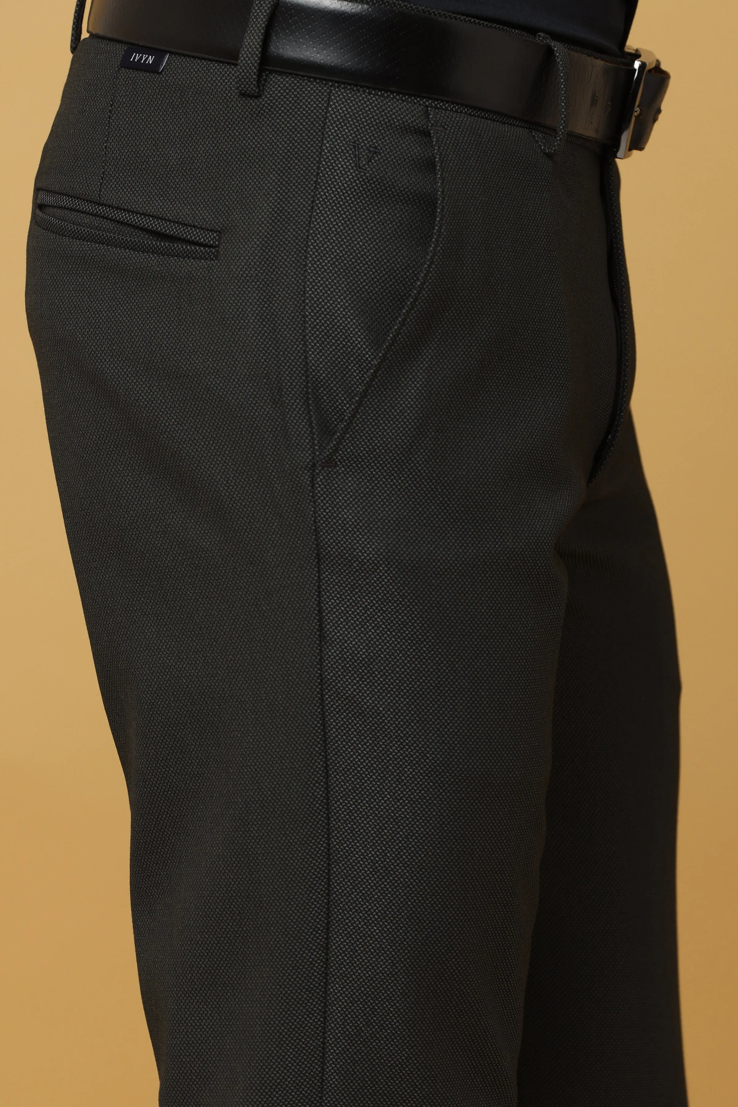 IVYN Signature Slim-Fit Formal Trousers