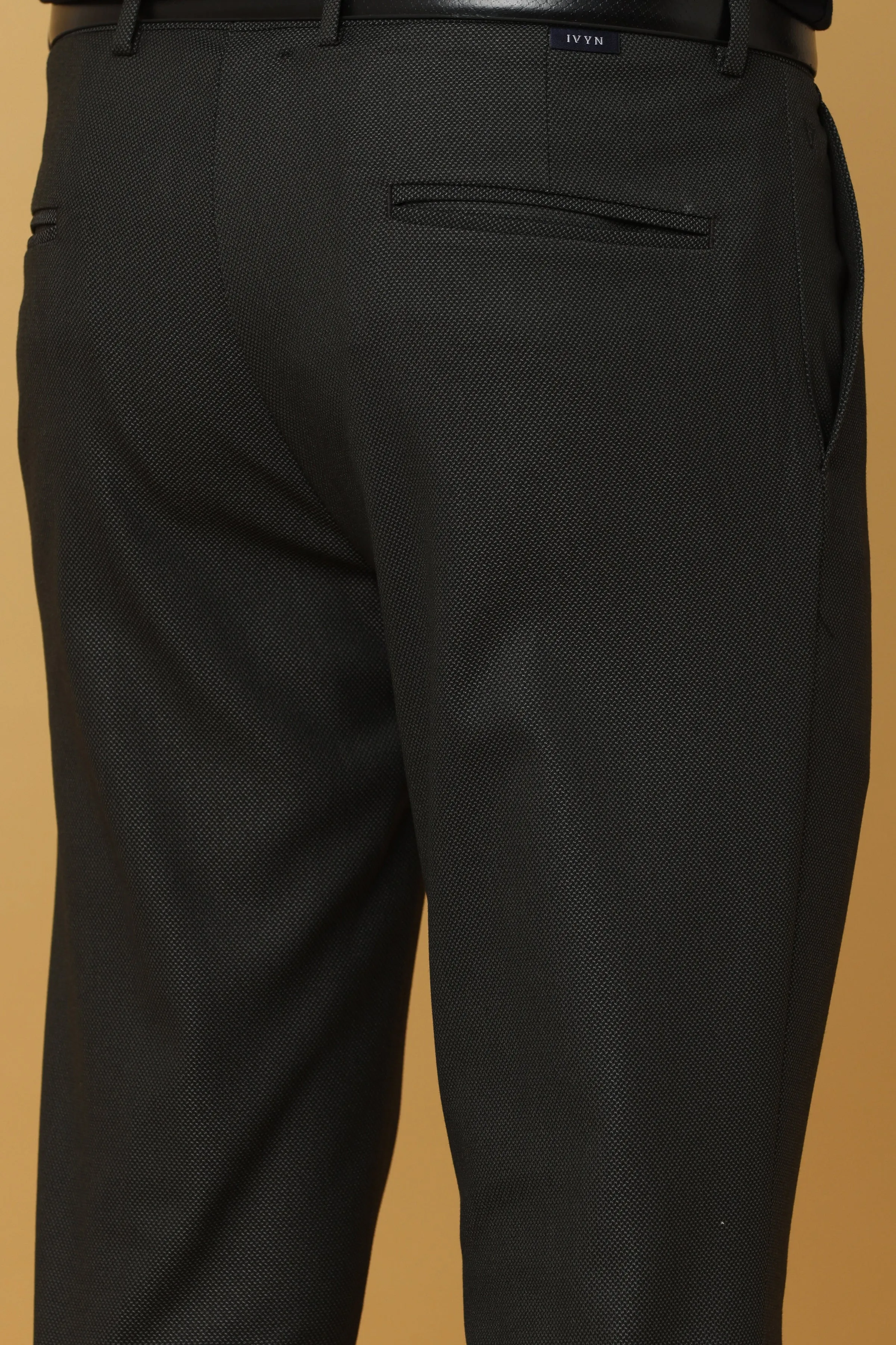 IVYN Signature Slim-Fit Formal Trousers