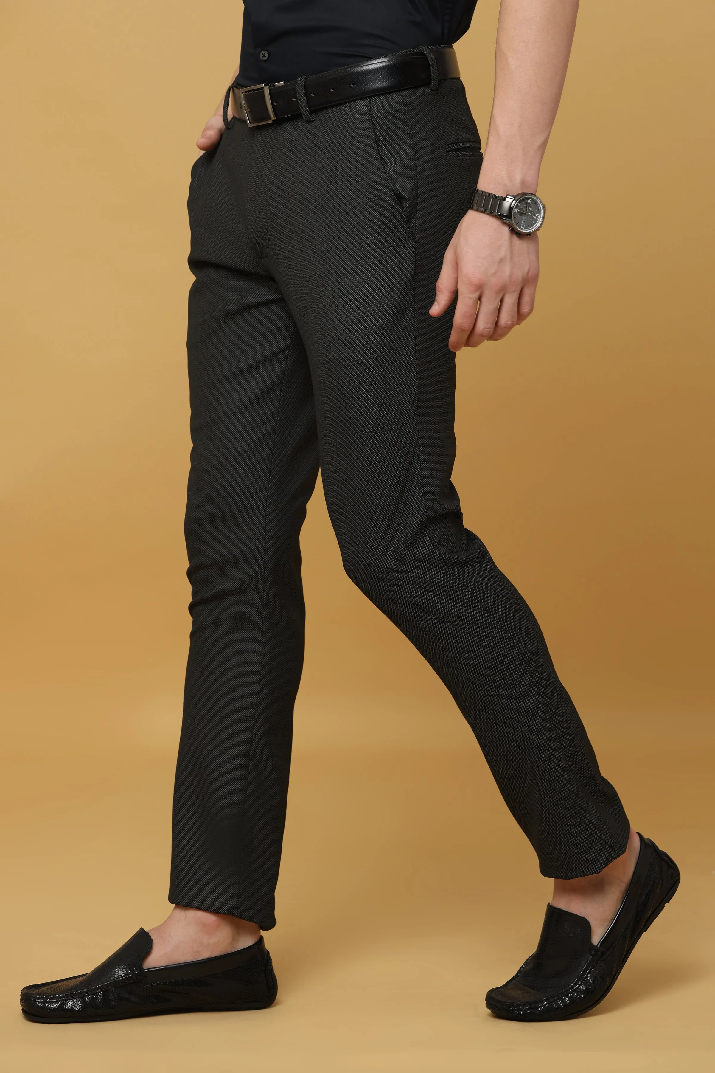 IVYN Signature Slim-Fit Formal Trousers