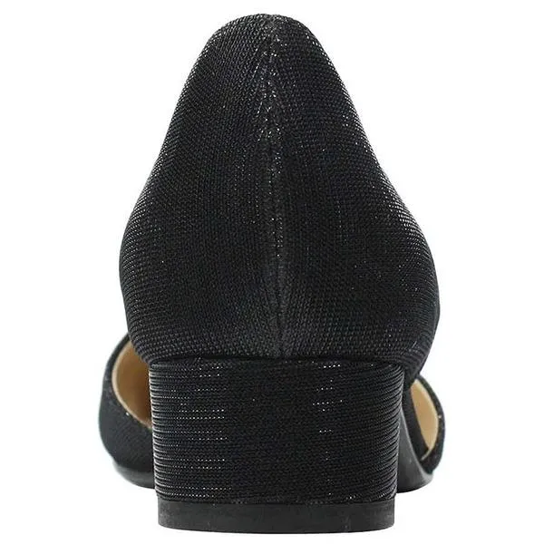 J. Renee Charolette Black Heel (Women's)