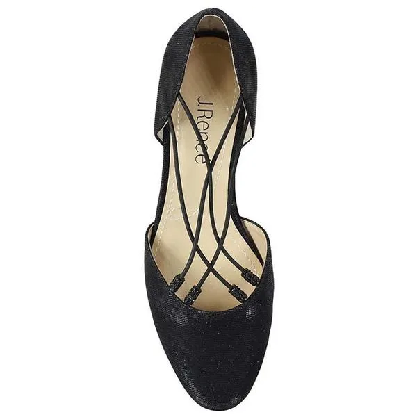 J. Renee Charolette Black Heel (Women's)