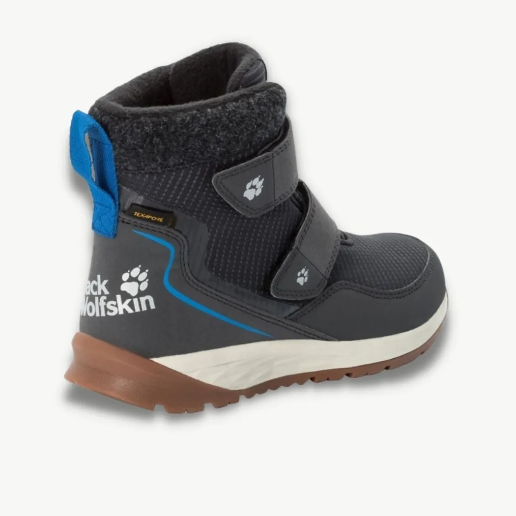 jack wolfskin Polar Bear Texapore Mid Kids Shoes