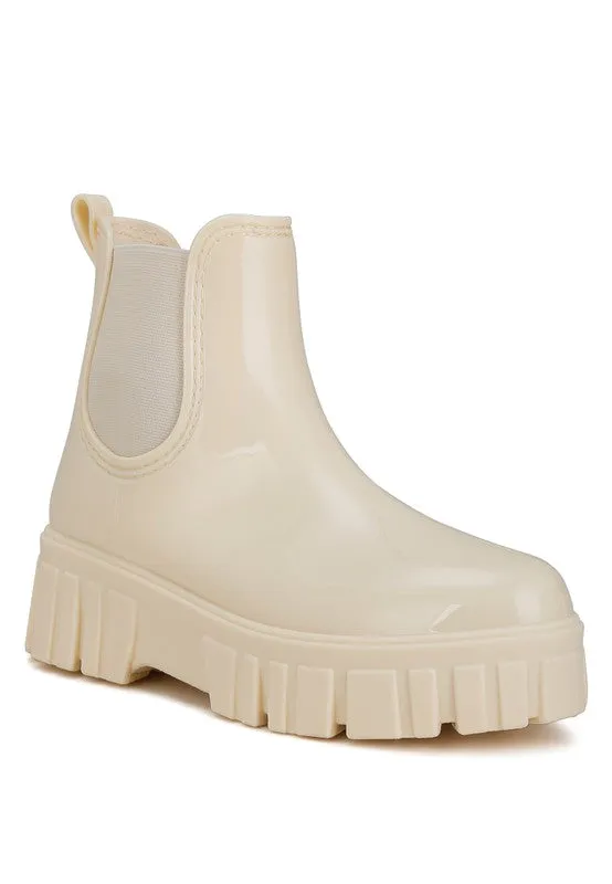 Jerico Chunky Chelsea Boots - Online Exclusive