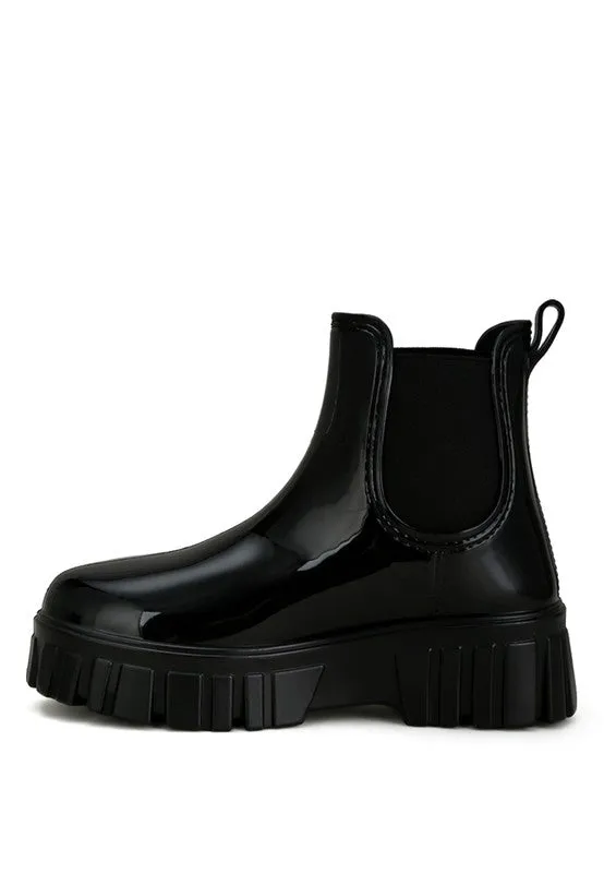 Jerico Chunky Chelsea Boots - Online Exclusive