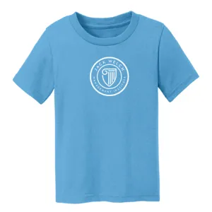 JWMI Port & Company® Infant Core Cotton Tee - Aquatic Blue