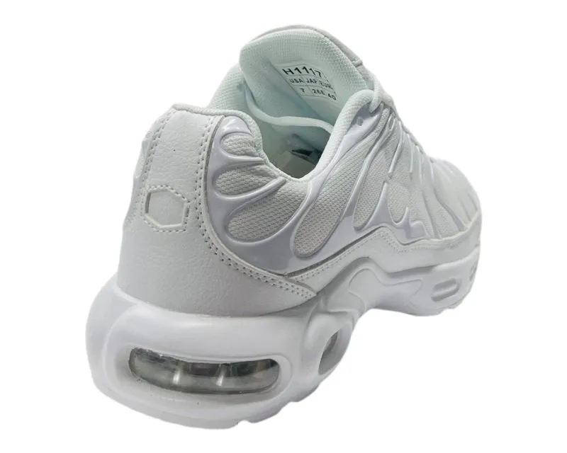 Lace Up Sports Air Cushioned Trainers