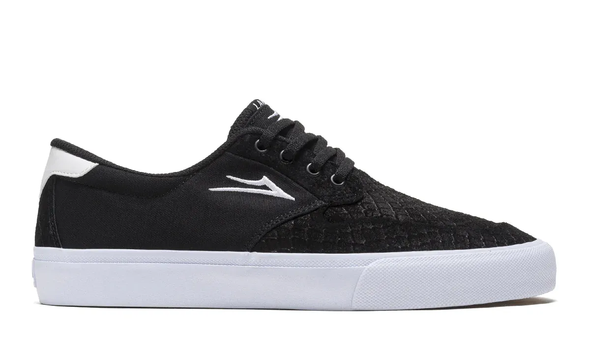 Lakai Shoes Riley 3 - Black Snake Suede