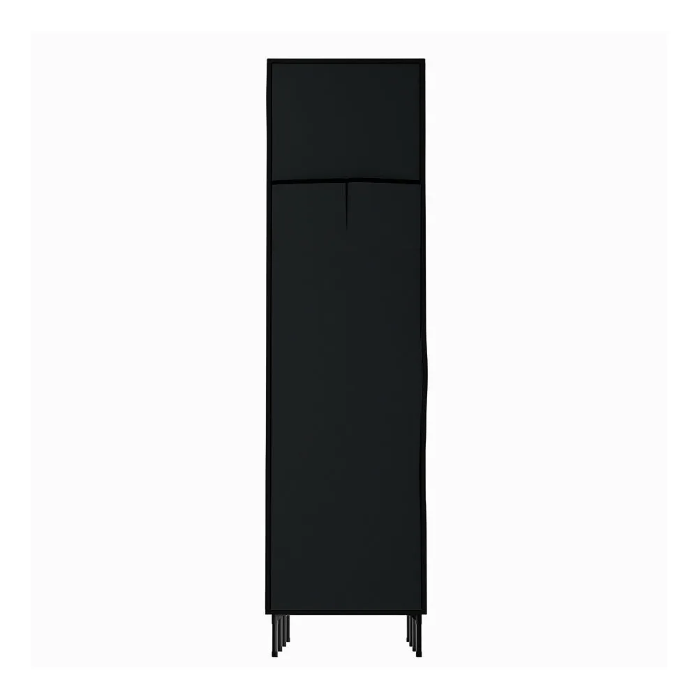 Large Portable Fabric Clothes Closet Wardrobe Black - Artiss